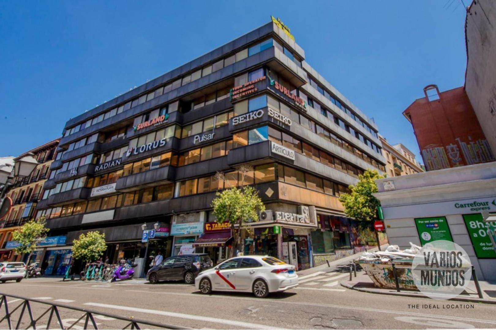 Tu Vivienda Para 4 En Malasana San Bernardo 20 Madrid Dış mekan fotoğraf