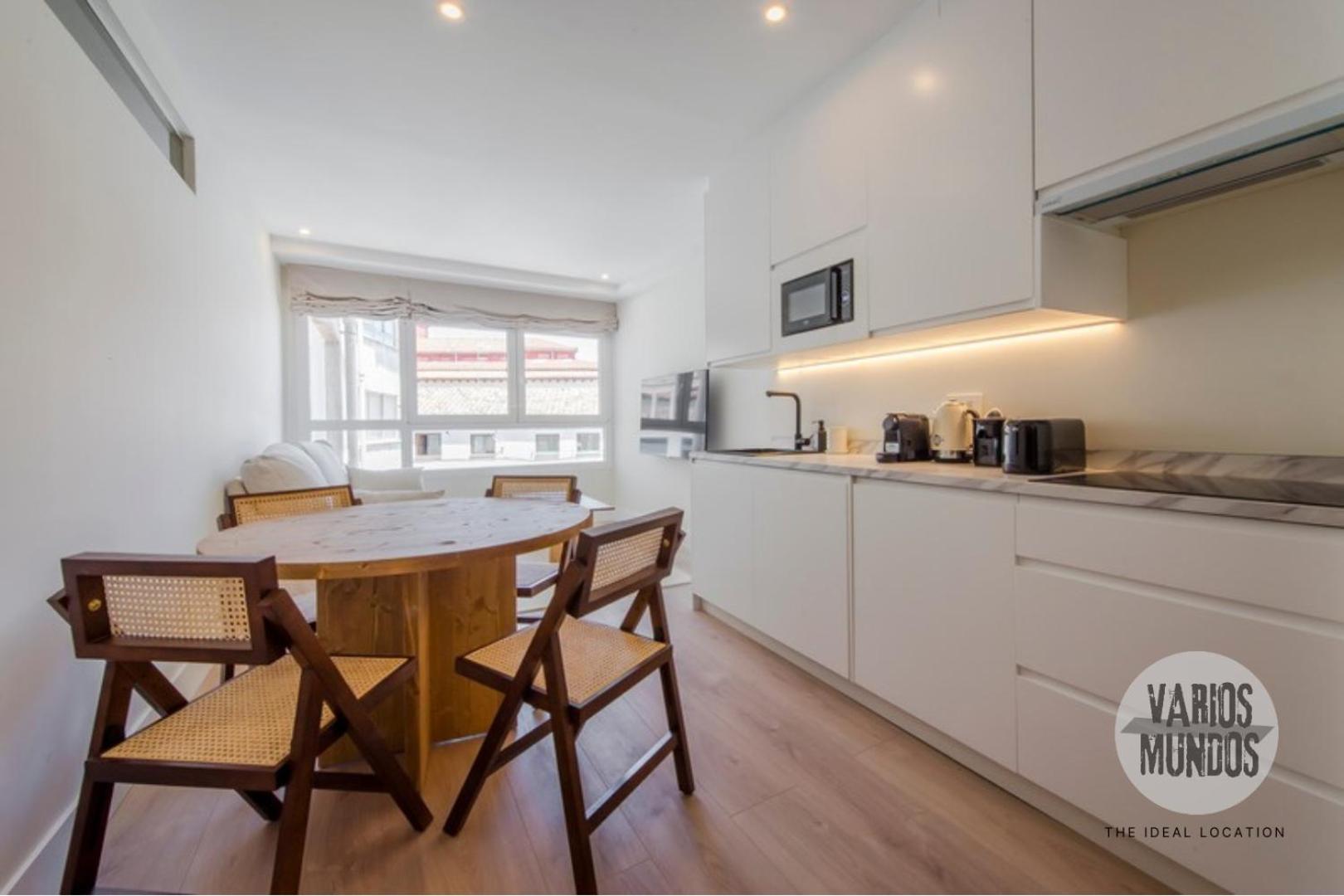 Tu Vivienda Para 4 En Malasana San Bernardo 20 Madrid Dış mekan fotoğraf